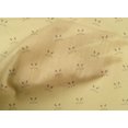 thumbnail image 4 of oneOone Tissu en Coton Imprimé Visage de Chat par Yard 56 Pouces de Large, 4 of 4