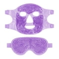 thumbnail image 2 of FcBaudy Ice Pack Cold Face Eye And Masks Reduce Face Puff Dark Circles Reusable Cold Hot Gel Face Eye Mask Suitable For Women Facial SPA Ice Face Mask For Sleeping60ML Masks and eye patch, 2 of 4