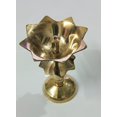 thumbnail image 3 of 1 PCS Brass Oil LAMP Flower Design Diya Diwali Item, 3 of 3