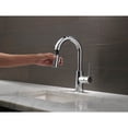 thumbnail image 4 of Delta Faucets Single Handle Trinsic Bar/ Prep Sink Faucet, Chrome | 9959-DST, 4 of 6