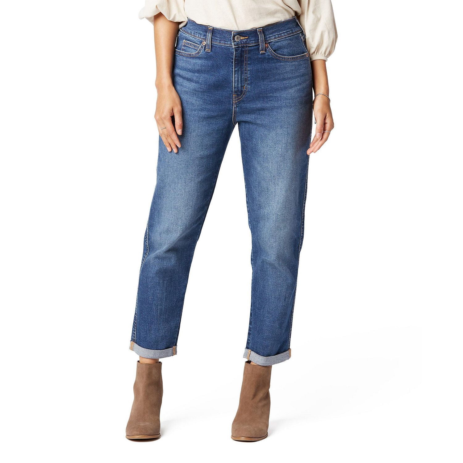 Levi Strauss Signature.MD Jean copain d’époque pour femme