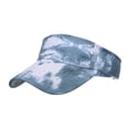 thumbnail image 1 of Fashion Women Men Gradient Beach Adjustable Baseball Cap Hip Hop Hat Sun Hat, 1 of 3