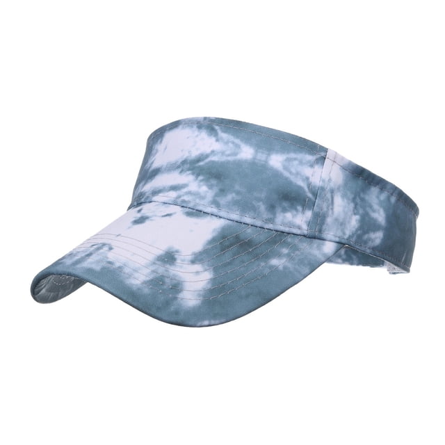 Fashion Women Men Gradient Beach Adjustable Baseball Cap Hip Hop Hat Sun Hat