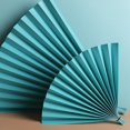 thumbnail image 1 of Innovative Photography Props Folding Hand Paper Fan for Advertising Shooting, 1 of 6