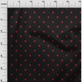 thumbnail image 2 of oneOone Cotton Poplin Fabric Strawberry Fruit Print Fabric by The Yard 56 Inch Wide, 2 of 4