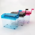 thumbnail image 3 of maskred 1/2/3 Manual Shredder - Easy To And Portable Document Crusher Efficient Hand Shredder blue 1 Pc, 3 of 6