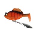 thumbnail image 1 of Outdor Tail Swimbaits Rigged Soft With & 3D Eyes Weedless Hidden Hook For Trout Freshwater Saltwater Gear, 1 of 5