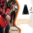 thumbnail image 4 of ZheElen 2Pcs Guitar for Truss Rod Cover GR06A Black Plastic Plate Electric Parts Tool Musical Instrument Accessories, 4 of 6