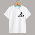 thumbnail image 5 of Toddler Boys Summer Tops Tees Soft Short Sleeve Crew Neck Solid Color T Shirt Spring Shirts For Boy 1-2 T, 5 of 5
