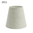 thumbnail image 1 of Qualitygoods 3Pcs Lamp Shades Fabric Craft Bubble Lampshade for Table Floor Light Hanging Lighting, 1 of 10