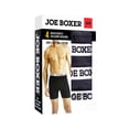 thumbnail image 4 of Joe Boxer Men's Boxer Briefs 4-pack, Medium, Black, 4 of 4