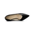 thumbnail image 4 of BLISSFUL STEP Women's Pointed Toe Low Kitten Heels Pumps, 4 of 7