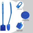 thumbnail image 5 of Brosse de Nettoyage d'Éponge d'Aquarium Brosse Double Face Aquarium Nettoyage Éponge Brosse Racleur d'Algues Aquarium Nettoyage Brosse Aquarium Outils de Nettoyage 3 Pièces, 5 of 5