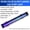 B, variant on Pisexur Aquarium Bubble Light, LED Fish Tank Light, IP68 Submersible LED Aquarium Lamp With For Turtle Tank, Shrimp (without Remote) on Clearance