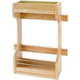 thumbnail image 1 of Rev-A-Shelf Door Mount Sink Base Cabinet Storage Organizer, Wood, 4SBSU-18, 1 of 8