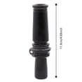 thumbnail image 3 of Decoration Deer Call Tube Call For Deer With Lanyard Portable With Realistic Vocalizations For Doe Fawn For Grounds Outdoor Detachable Into 3 Components (black), 3 of 7