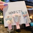 thumbnail image 2 of New Children Girl Exquisite Sweet Cute Animal Pattern All-Matched 6 PCS Set Princess Hairpin, 2 of 6