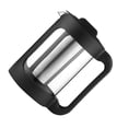 thumbnail image 2 of Infuseur à Thé Résistant à la Chaleur, Scellé, Réutilisable, Lavable, Bouilloire Domestique Antidérapante en Acier Inoxydable PP, Cafetière Domestique avec Poignée 1500 ml, 2 of 9