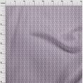 thumbnail image 3 of oneOone Organic Cotton Poplin Twill Fabric Diamond & Chevron Ikat Decor Fabric Printed BTY 42 Inch Wide, 3 of 4