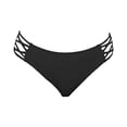 thumbnail image 4 of B91xZ Bas de Bikini pour Femme String Maillot de Bain, Noir P, 4 of 4
