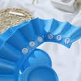 thumbnail image 3 of Kids Shampoo Hat and Eye Protective Shower Cap Adjustable Bathing Gear for and Toddlers, 3 of 8