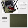 thumbnail image 3 of Fishing Chair Folding Chair Portable Effective Stainless Steel Strong Load-bearing Camping, 3 of 9