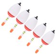 thumbnail image 2 of Haofy 5 Pcs Flotteur à Bulles Tube de Bouée en EVA de Haute Qualité Appât pour Poisson Flotteurs Bobber Pêche en Mer Accessoires d'Attirail de Pêche à la Carpe Plastique, 2 of 8