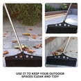 thumbnail image 3 of AURARMLET 1Pcs Wide Concrete Broom for Deck Maintenance and Swimming Pool Area, 3 of 8