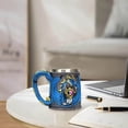 thumbnail image 5 of Medieval Roaring Dragonss Mug Western Mythology Dragonss Cup Beer Cup Creationary Three-dimensional Embossed Winged Dragonss Cup Creationary Dragonss Coffee Cup, 5 of 5