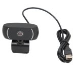 Webcam,Computer Camera Plug and Usb Webcam External Webcam Expertly Crafted