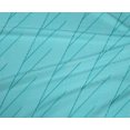thumbnail image 5 of oneOone Polyester Lycra Turquoise Blue Fabric Abstract Texture Craft Projects Decor Fabric Printed By The Yard 56 Inch Wide, 5 of 5