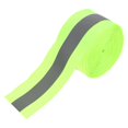 thumbnail image 1 of KAKOWELY Reflective Webbing Reflective Webbing Sew on Reflective Tape Florescent Safety Webbing 10 Meter393.7"X1.97"X0.04", 1 of 4