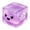Purple#009, variant on Floating Ghost Cube Fidget Squish Ball Slow Rising for Tension Release