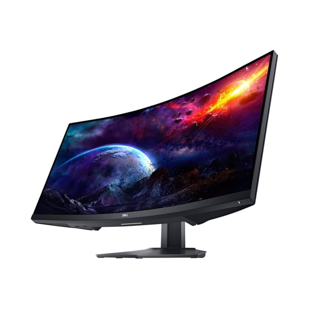 Dell 34 Gaming Monitor S3422DWG - LED monitor - gaming - curved