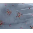 thumbnail image 4 of oneOone Georgette Viscose Fabric Leaves & Flower Floral Print Fabric by Yard 42 Inch Wide, 4 of 4