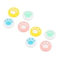 thumbnail image 2 of FLAMEEN Anti‑slip Cap Soft Silicone Cat Thumb Grip Caps, Cat Claw Thumb Grip Caps, Suitable For Switch, 2 of 8