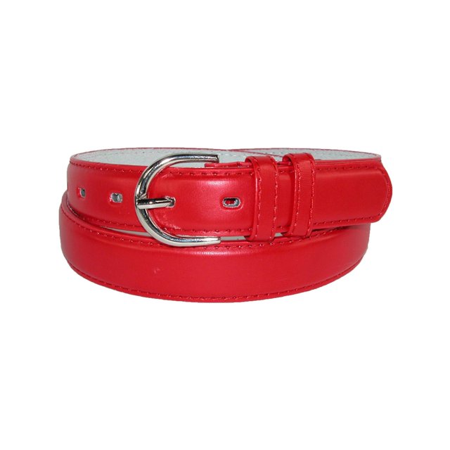 CTM® Ceinture Habillée en Cuir 1 1/8 Pouce (Femme)