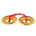 thumbnail image 2 of Mini Petits Enfants Enfants Cuivre Mains Cymbales, et Percussions Groupe Rythme pour les Enfants Cadeau Jouets Éducation Précoce, 2 of 8