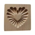 thumbnail image 2 of Oleegame 1PC Cookie Mold Cookie Molds Provences Rose Cookie Stamp Embossing Molds Craft Decorating Baking Tool, 2 of 3
