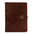 thumbnail image 2 of Classeur Professionnel pour Carnet/portfolio de CV avec Bloc-Notes Format Lettre, Aspect Cuir de Qualité Supérieure, 2 of 10