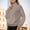 O-Khaki, variant on 2025 Suitable Christmas Sweaters for Active Hoodies Women Teen s Long Active Fleece Jacket Sleeve Crewneck Sweatshirt Cute Baggy Sweat Shirts Women Reindeer Graphic Xmas