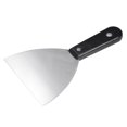 thumbnail image 3 of Unique Bargains 5' Stainless Steel Blade Black Handle Putty Scraper 2Pcs, 3 of 6