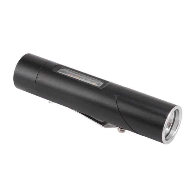 Lampe de Poche LED Rechargeable, 500LM Tête Inclinable de 90 Degrés Lampe de Poche LED pour la Pêche pour la Randonnée