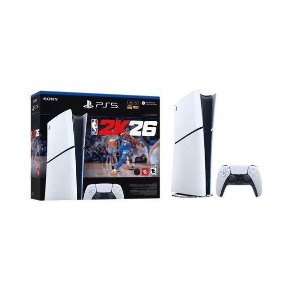 PlayStation®5 Digital Edition – NBA 2K26 Bundle (model group - slim)