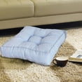 thumbnail image 3 of Bdday Car Seat Cushion Three-Dimensional Solid Color Sedentary Thickened Imitation Linen Cushion Compressed Tatami Window Cushion Candy Color Cushion Birthday Gifts for Men, 3 of 6