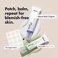thumbnail image 2 of Hero Rescue Balm Color Correcting Green Cream, Evens Post-Blemish Redness, Soothes Dry Skin With Long Lasting Hydration, Dermatologist Tested, 15ml, 2 of 5