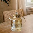 thumbnail image 3 of Cold Kettle Water Kettle Iced Tea Teapot for Teapot Glass Jug Large Dining Table Kitchen Restaurant 1800ml, 3 of 8