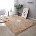 thumbnail image 2 of Washable Fluffy Area Rug Rectangular Anti-Slip Artificial Soft Plush Shag Carpet Home Bedroom Living Room Fluffy Rectangular Anti-Slip Artificial Soft Washable Fluffy Rectangular  Light P, 2 of 8
