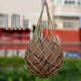 thumbnail image 2 of Sac pour Ballon en Filet Ballon de Basketball Transporter Filet Multifonction Rangement de Football Ballon de Basketball Sac Filet Multifonction Support Brun, 2 of 9