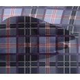 thumbnail image 4 of oneOone Viscose Chiffon Fabric Tartan Check Printed Craft Fabric BTY 42 Inch Wide, 4 of 4